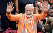 India Wins Yet Again, Tweets PM Modi as BJP crosses 300 mark on its own